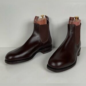 R.M. Williams Craftsman Boot | Chestnut Yearling Leather | Wide | AU 10